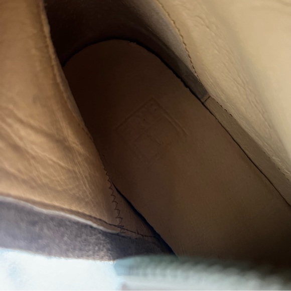 Frye Shirley Over The Knee Riding Boots in Ash Size 8 - Picture 10 of 14